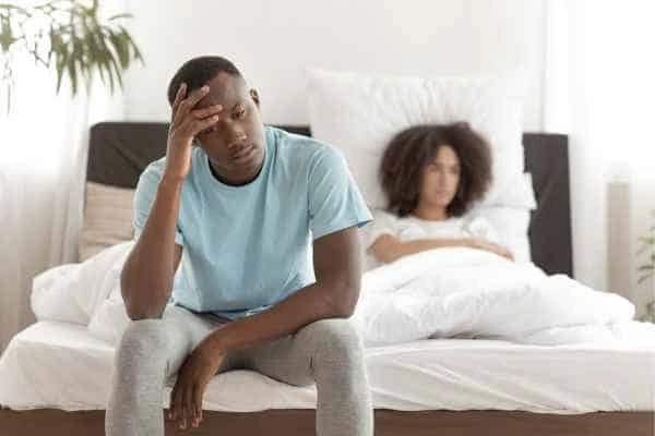 Man upset about ED symptoms Rickmansworth