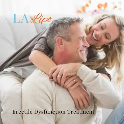LA-EMS Rickmansworth treatment - happy couple together.