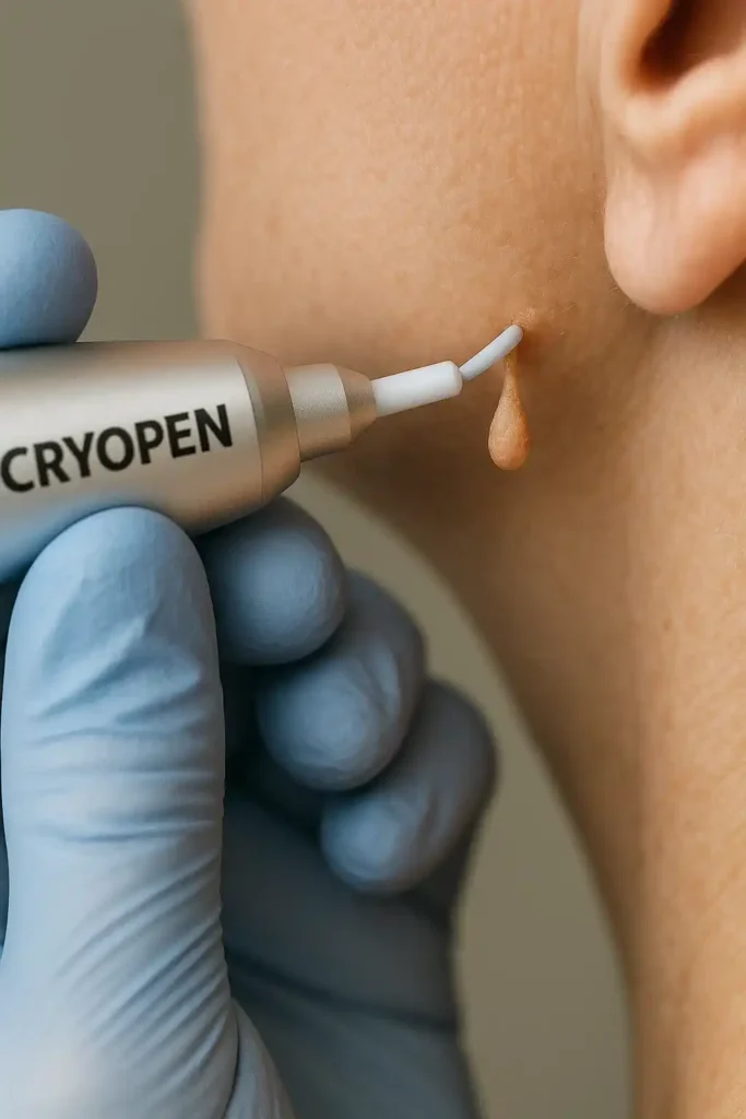 Cryopen for skin tags removal Rickmansworth speak to our team today!