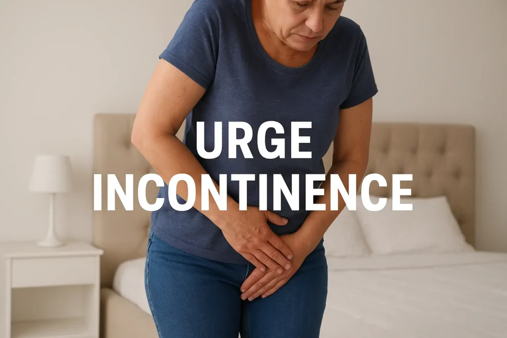 how to manage urge incontinence Rickmansworth symptoms
