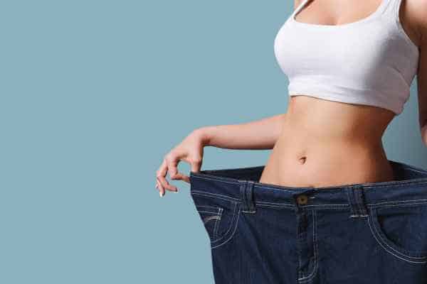 woman after fat reduction treatment Rickmansworth