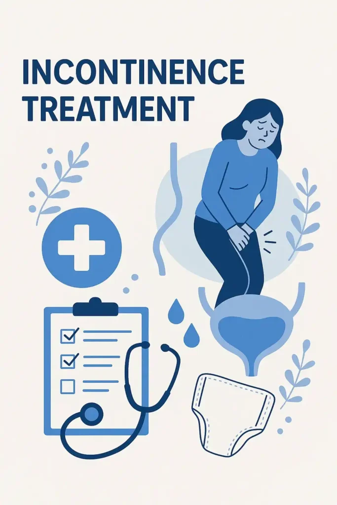 Understand the best incontinence treatment Rickmansworth