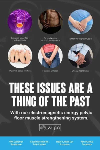 Benefits of LA EMS Incontinence Chair Treatment Rickmansworth