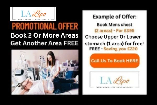 Cryolipolysis Fat Freezing Promotion Rickmansworth LA LIPO