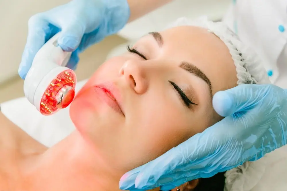 woman having non-surgical Morph8 treatment Rickmansworth