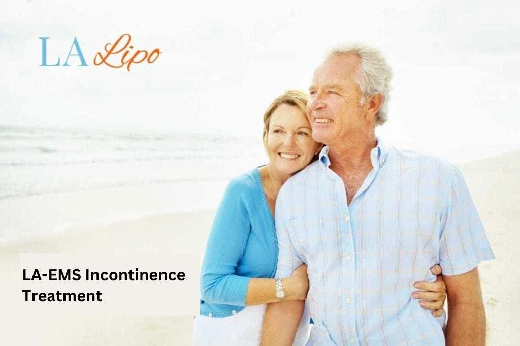 happy couple after treating stress incontinence Rickmansworth speak to our team today.