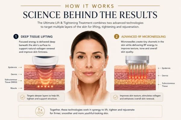 Why choose The ultimate skin tighten treatment Rickmansworth