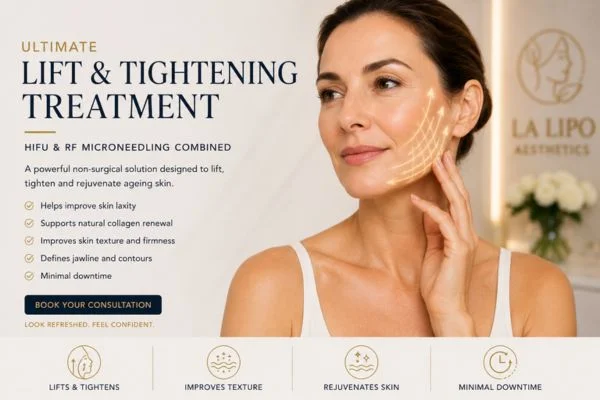 The ultimate Lift and Tighten treatment Rickmansworth