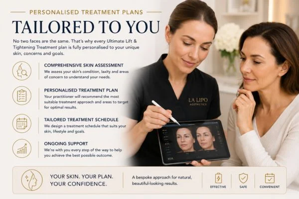 book a consultation about your ultimate lift and tighten treatment Rickmansworth