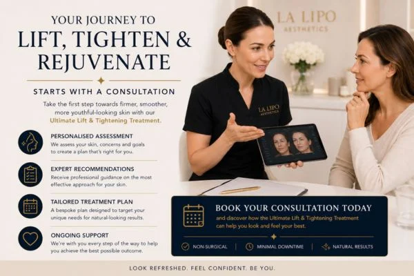 Tailored treatment - the ultimate lift and tighten treatment Rickmansworth