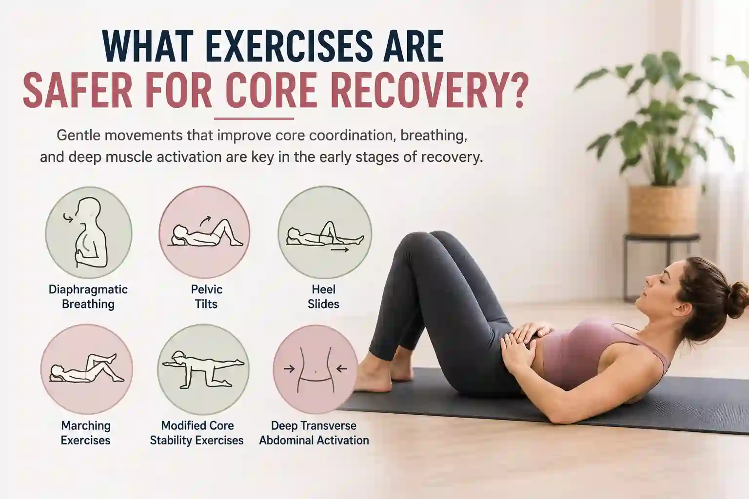 What Exercises Are Safer for Core Recovery Rickmansworth
