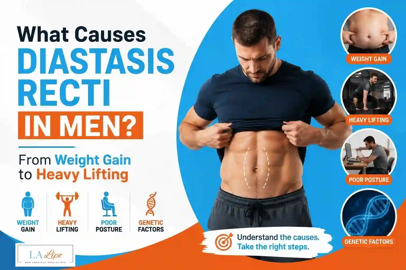 What Causes Diastasis Recti in Men? From Weight Gain to Heavy Lifting Rickmansworth
